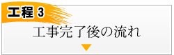 工程3.工事完了後の流れ
