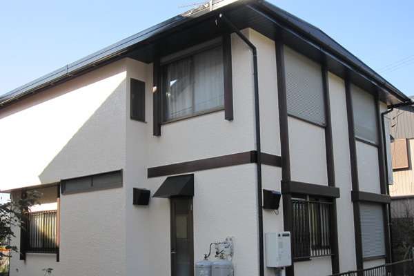 塗装事例～外壁・屋根塗装工事～