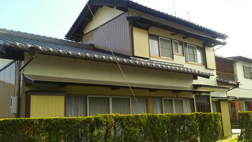 家屋塗装