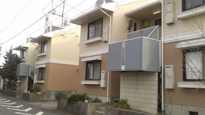 アパート塗装