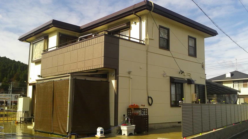 住宅塗装