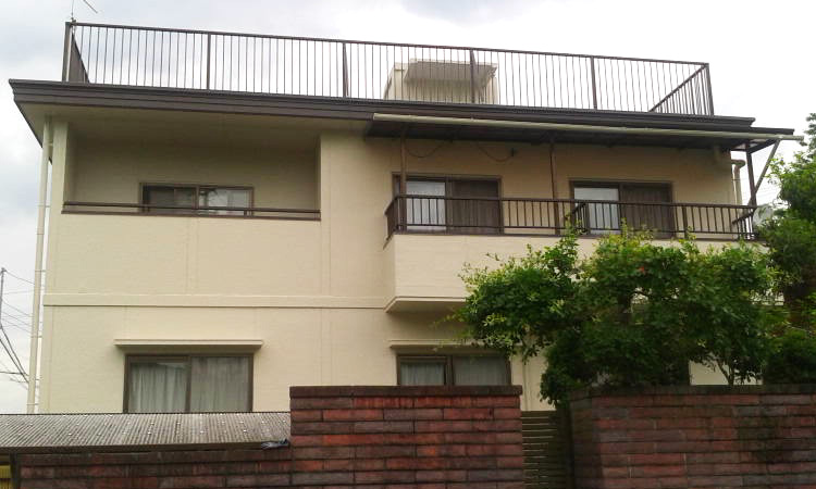 塗装事例～住宅塗装～