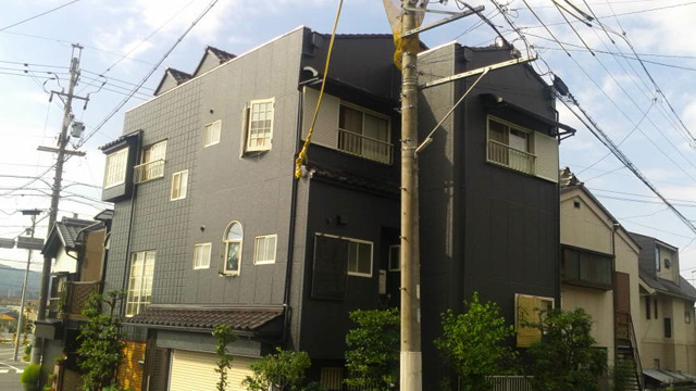 住宅塗装