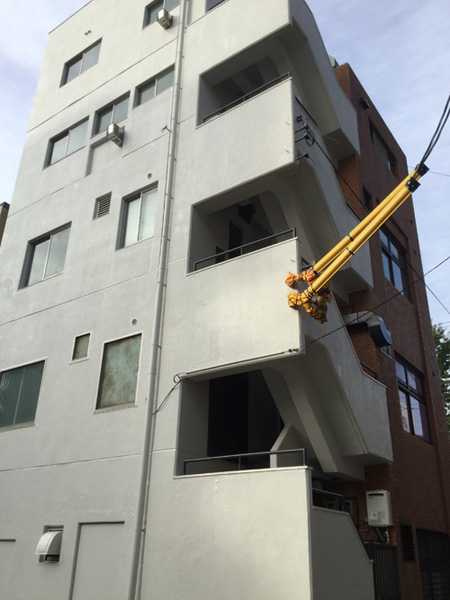 テナント塗装