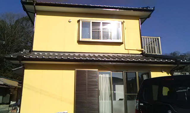 Ｙ様住宅塗装