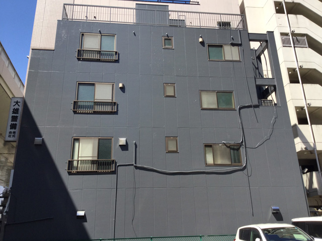 名古屋市中区店舗塗装