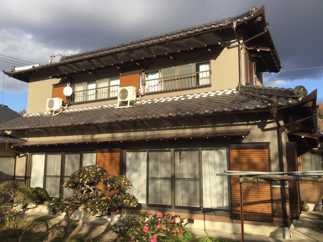 多治見市住宅塗装