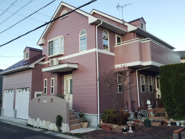 瑞浪市住宅塗装