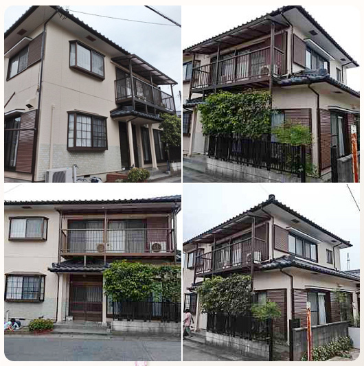 O様住宅塗装
