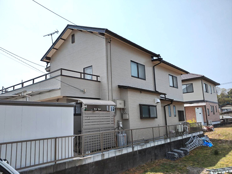 M様住宅塗装