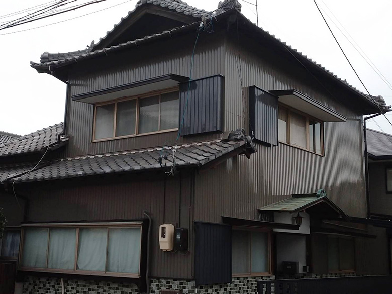 土岐市住宅塗装