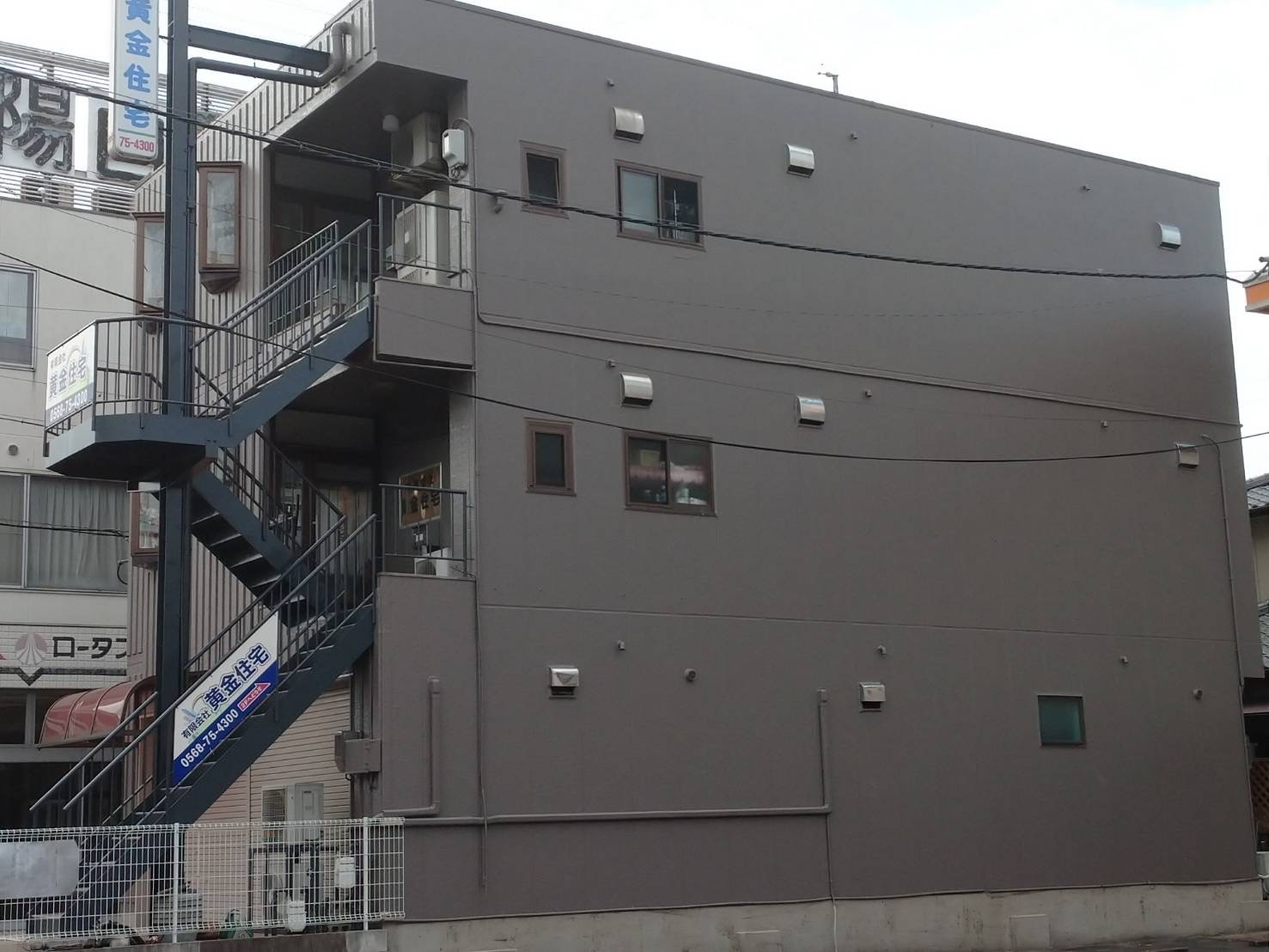 小牧市店舗塗装