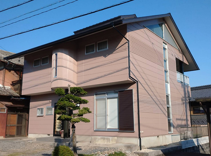 多治見市住宅塗装