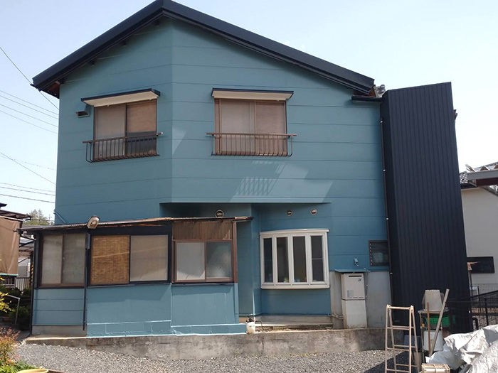 土岐市の住宅塗装