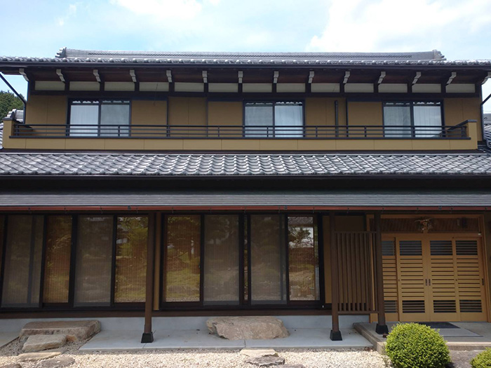 瑞浪市の住宅塗装