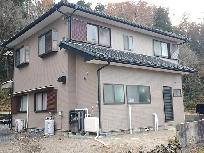 土岐市の住宅塗装